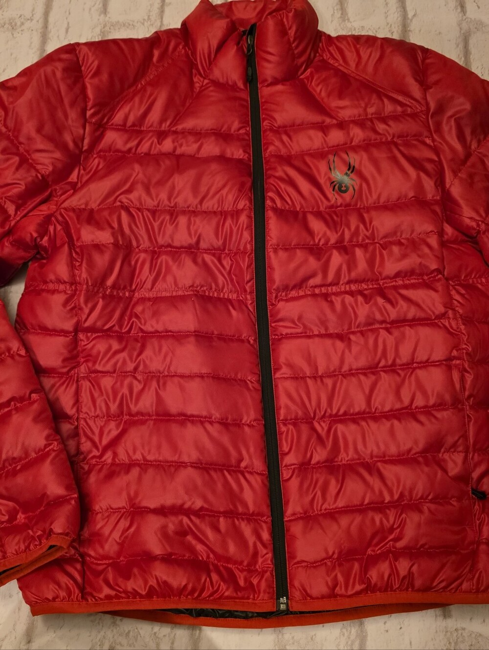 Spyder Men's Prymo Puffer Jacket Sz Large
